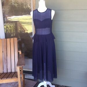 Chelsea & Violet Peek A Boo Dress